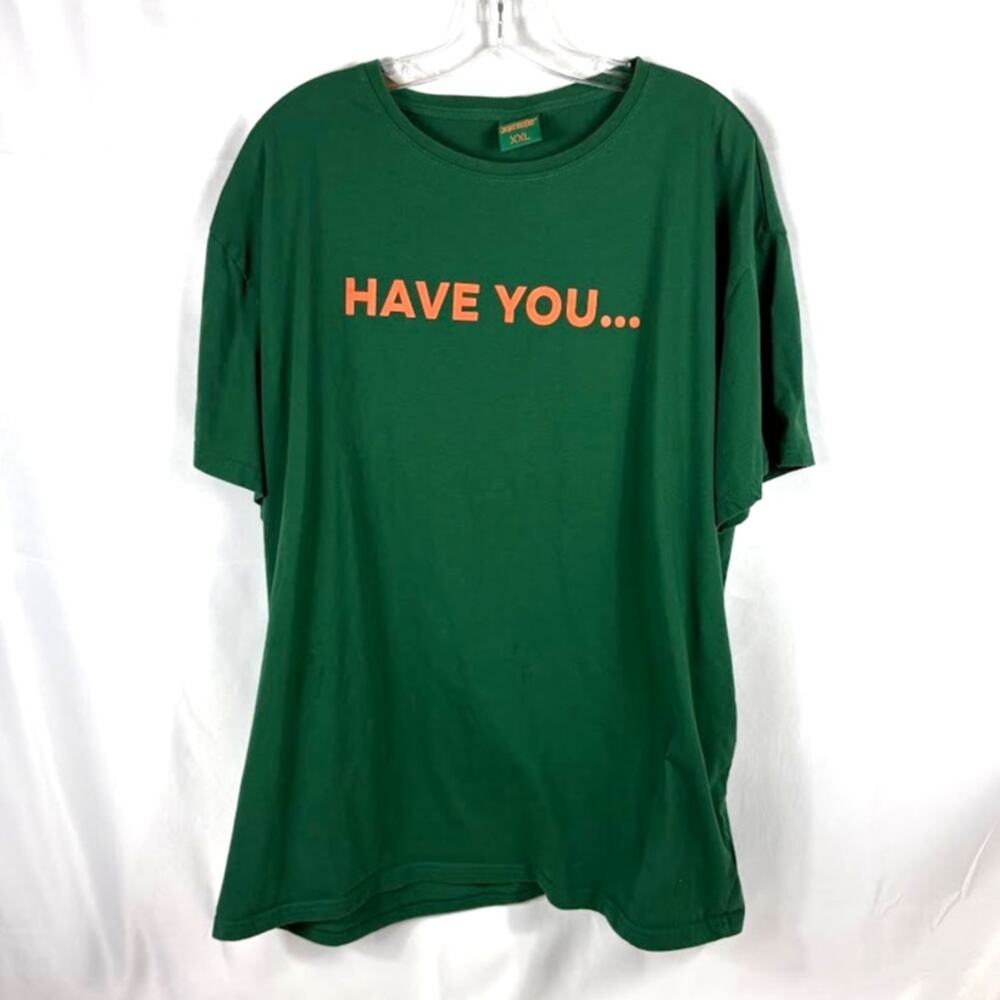 Jagermeister XXL 2XL T-Shirt Have You Has A Shot